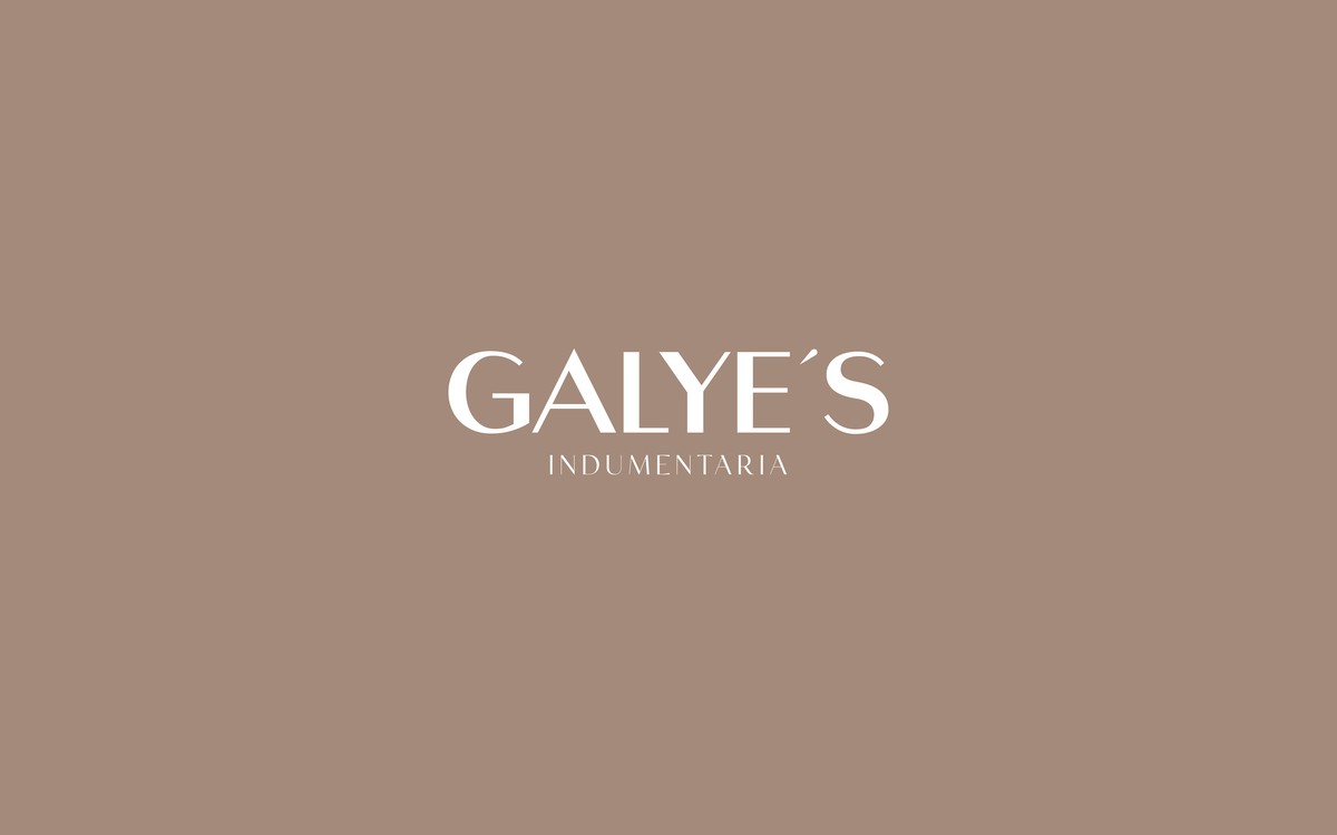 Logo Galye's Indumentaria