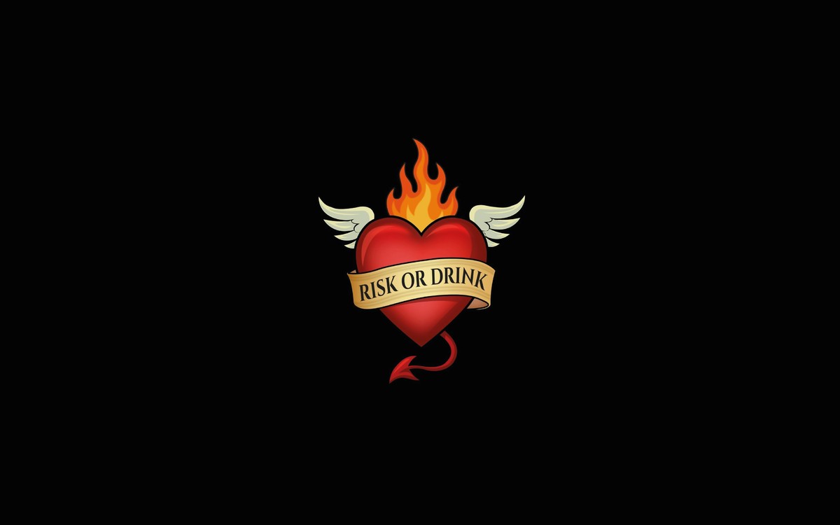 Logo Risk or Drink