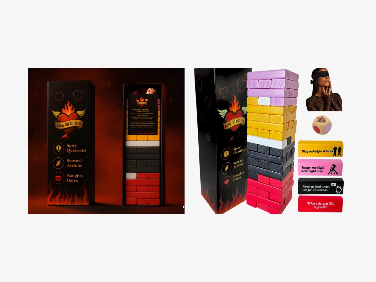 Packaging Risk or Drink Jenga