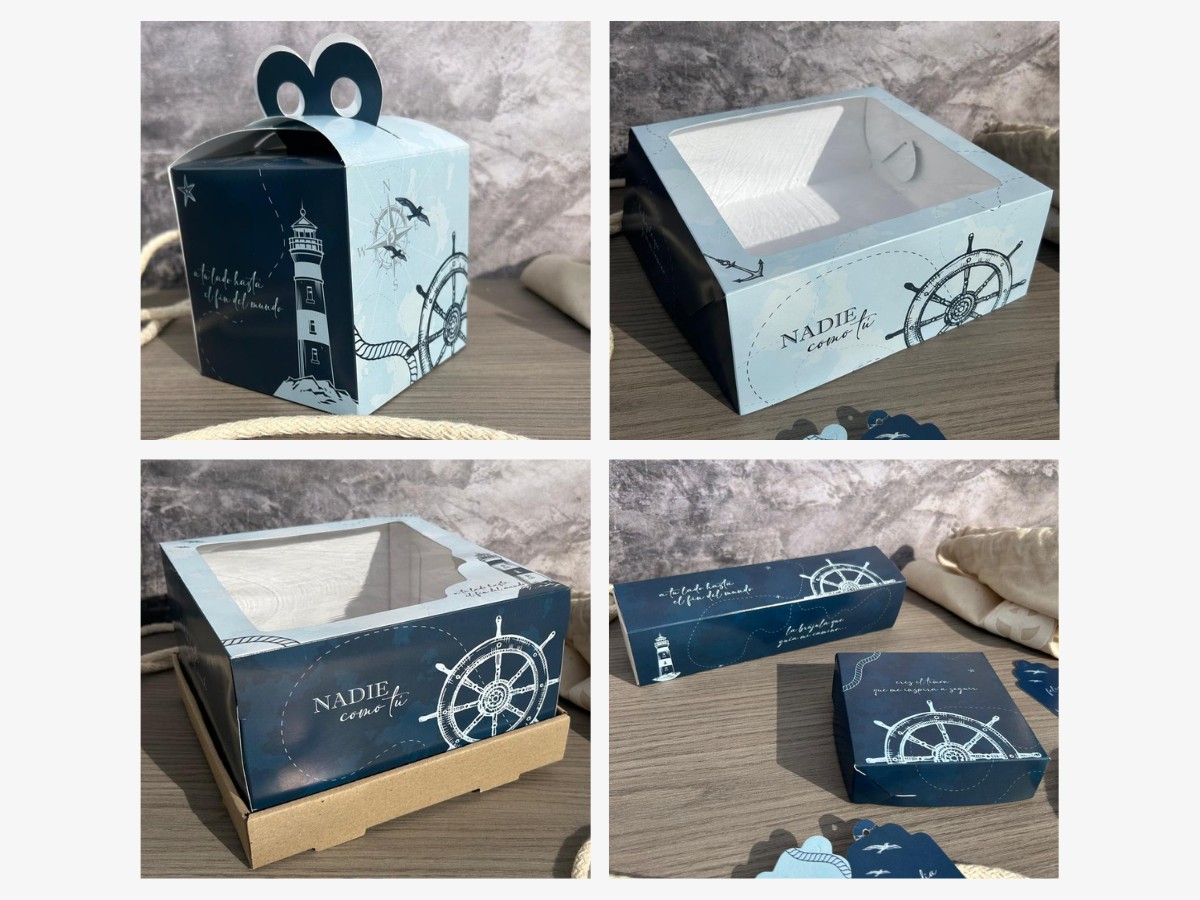 Packaging Servipack Línea Náutica