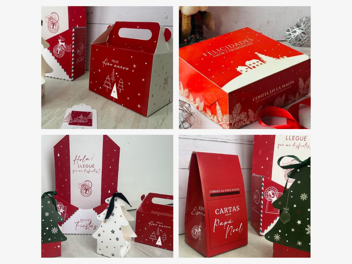 Packaging Servipack Navidad
