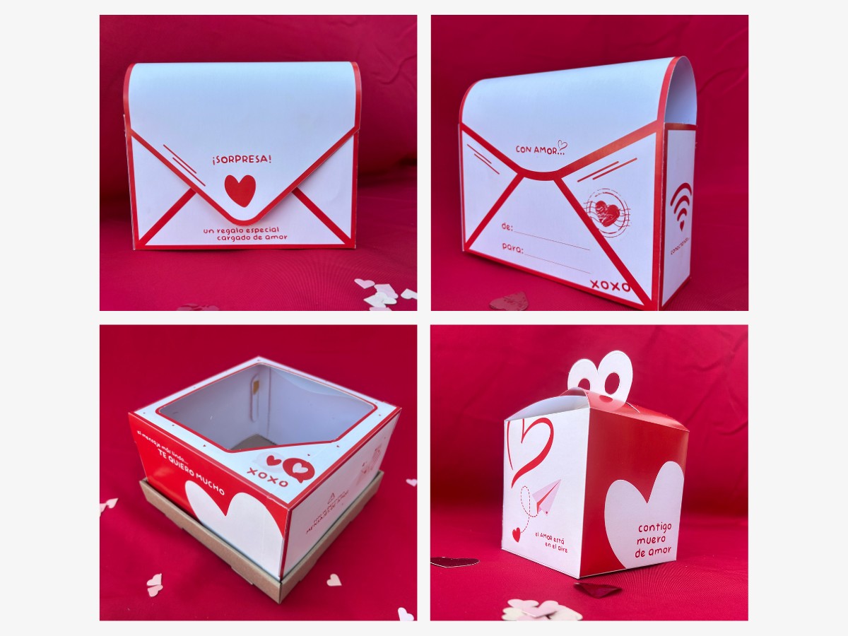 Packaging Servipack San Valentín